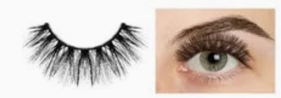 3D Mink Eyelashes Set (10 Style)