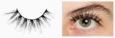 3D Mink Eyelashes Set (10 Style)