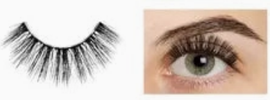 3D Mink Eyelashes Set (10 Style)