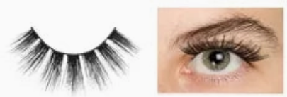 3D Mink Eyelashes Set (10 Style)