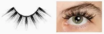 3D Mink Eyelashes Set (10 Style)