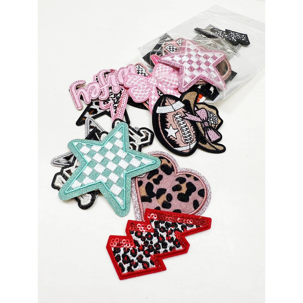 GAME DAY lover MAMA Theme DIY Iron On Patches