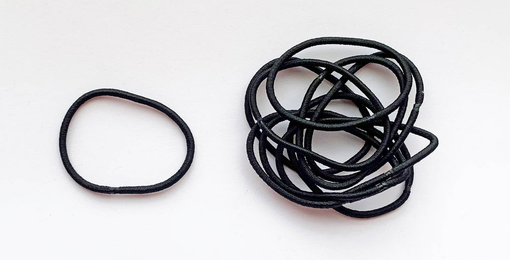 Medium Ponytail Holders - 60 ct