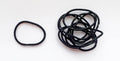 Medium Ponytail Holders - 60 ct