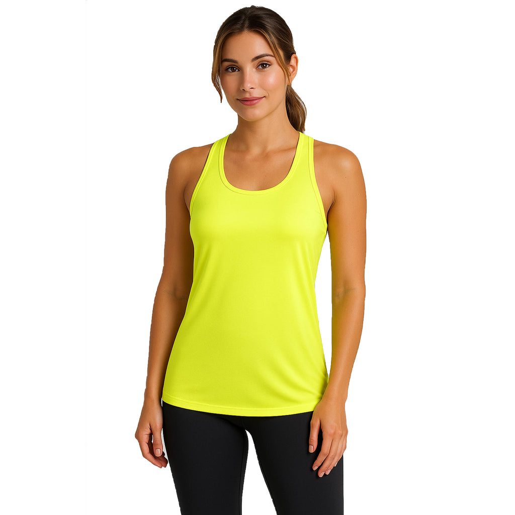 Women's Moisture Wicking Racerback Tanks
