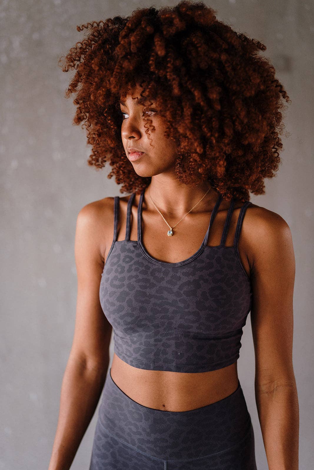 Grey Lavish Bra Top