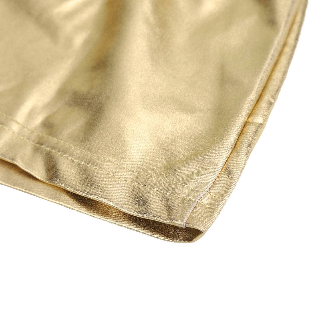 Gold Shorts For Dance/Gymnastic/Swimming
