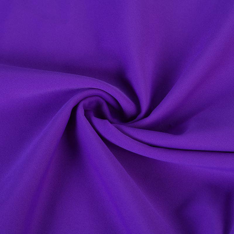 Purple Rainbow Mermaid Scale Leotard & Shorts Set