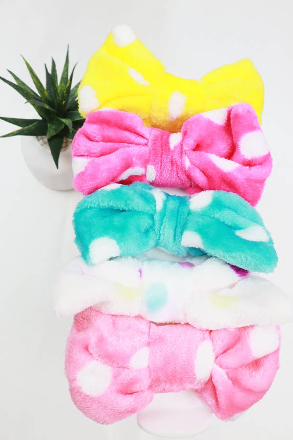 Polka Dot Headwrap