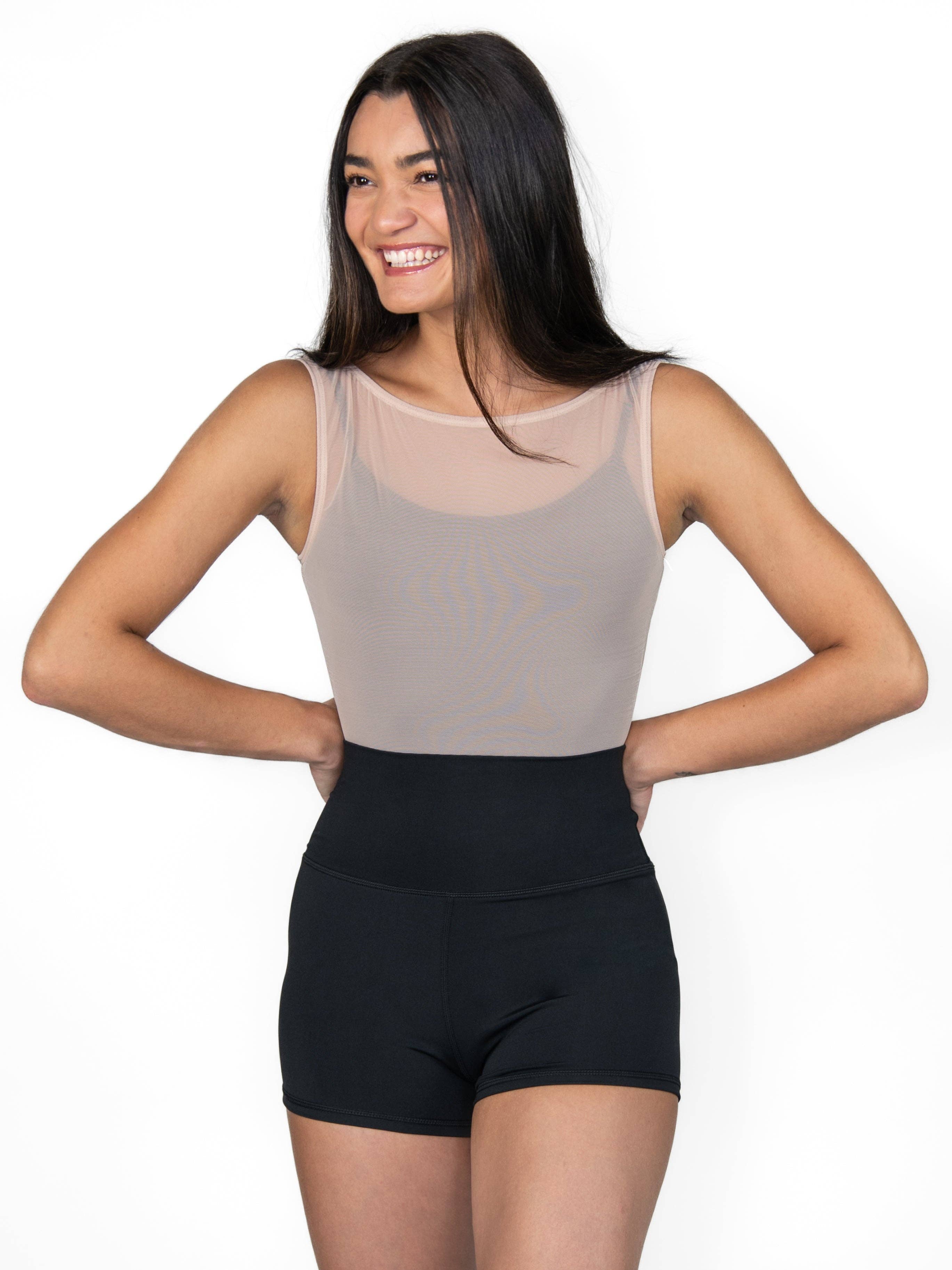 Recycled Poly Dance Shorts