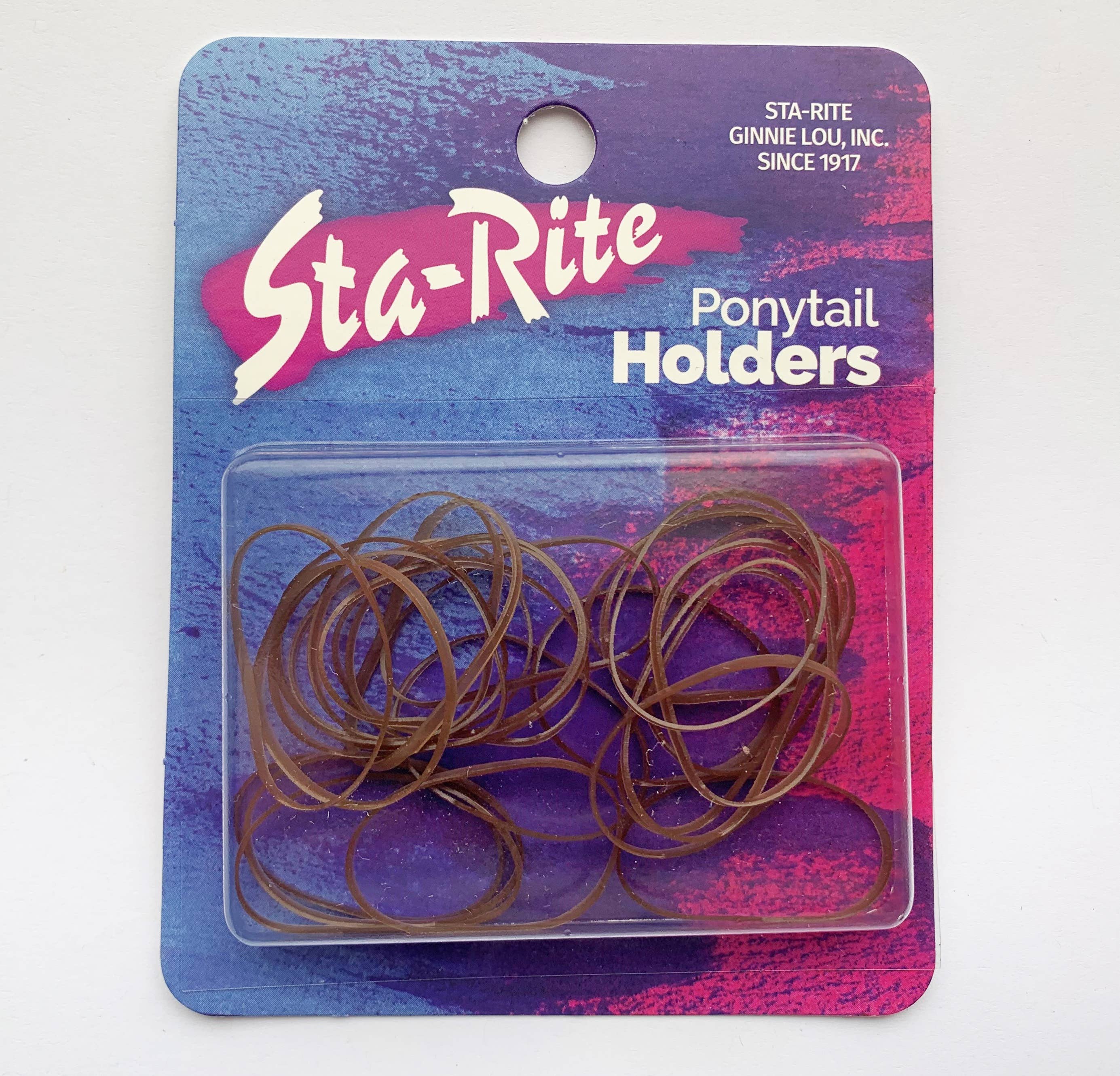 Large Hair Elastics - 25 ct