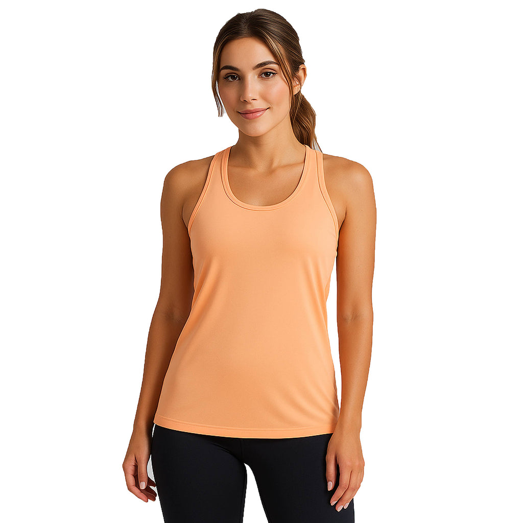 Women's Moisture Wicking Racerback Tanks