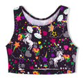 Unicorn Forever Bra Top Crop