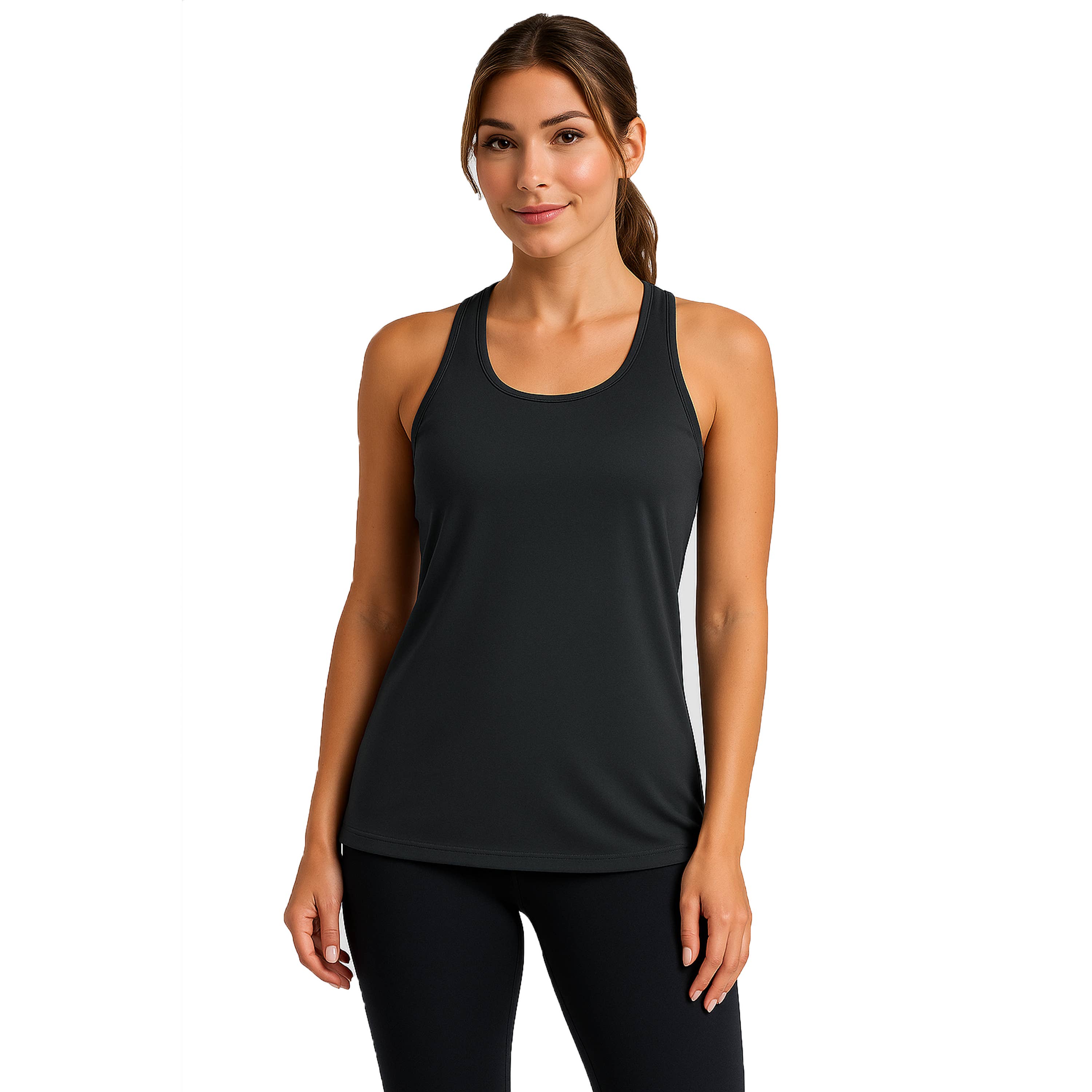 Women's Moisture Wicking Racerback Tanks