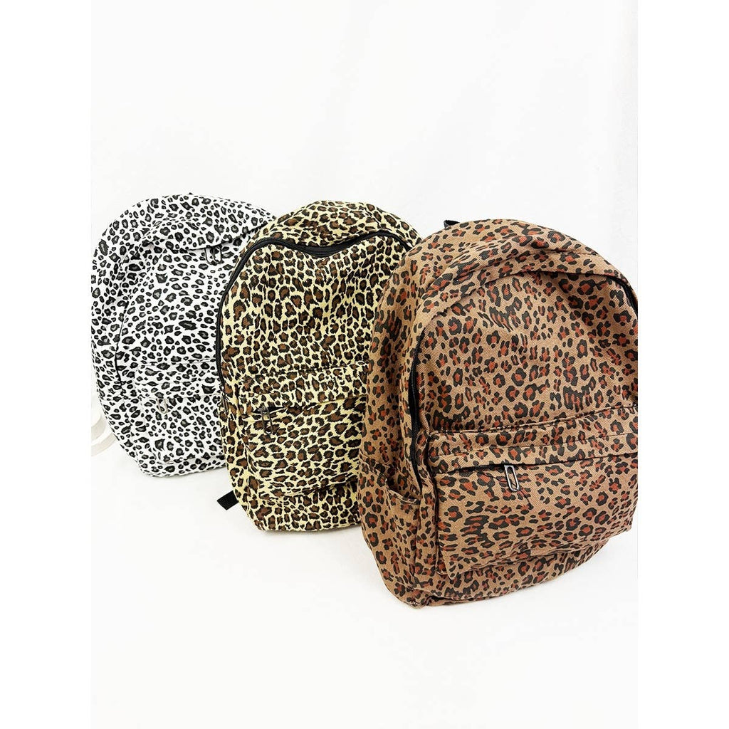 Light Weight Fashion Leopard Back Pack