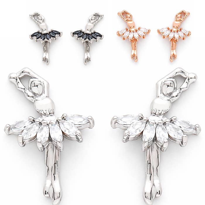 Ballerina Earrings