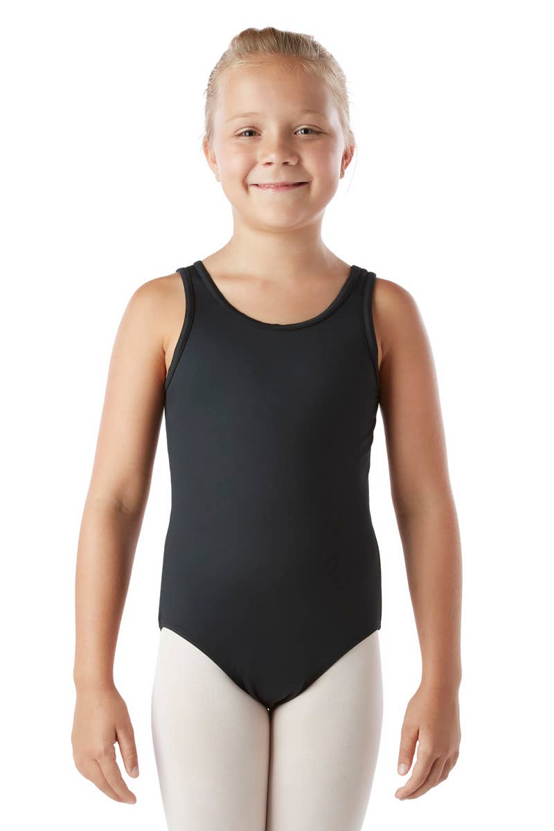 Girls' Basic Leotard