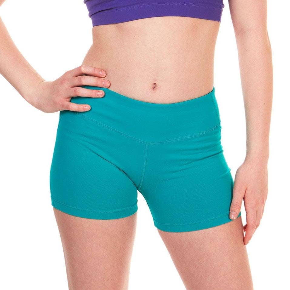 Hildy High-Rise Compression Shorts