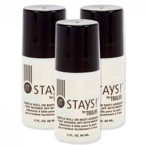 "It Stays" Body Adhesive