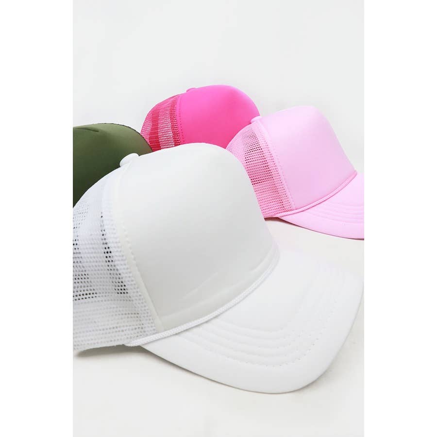 Classic Foam Trucker Hat