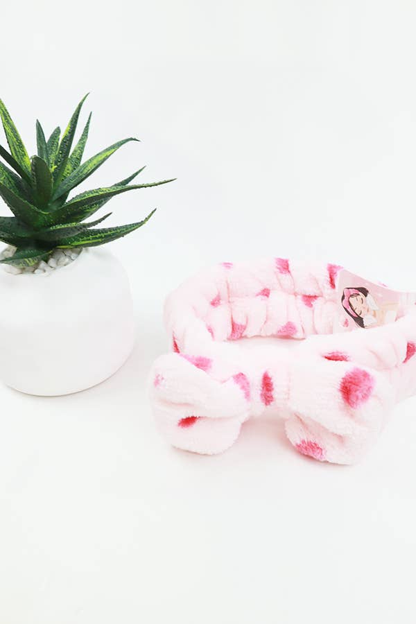 Polka Dot Headwrap