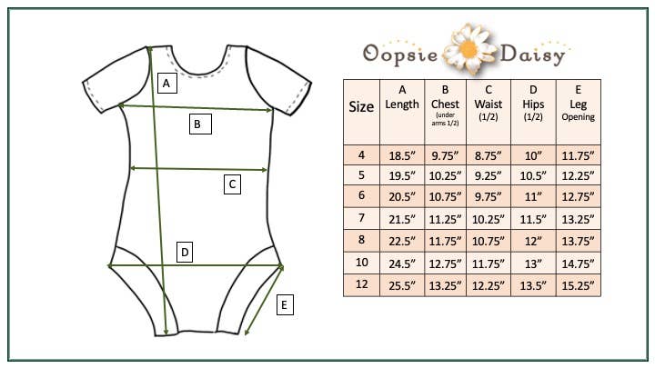 Kids Retro Smiley Face Checkered Leotard