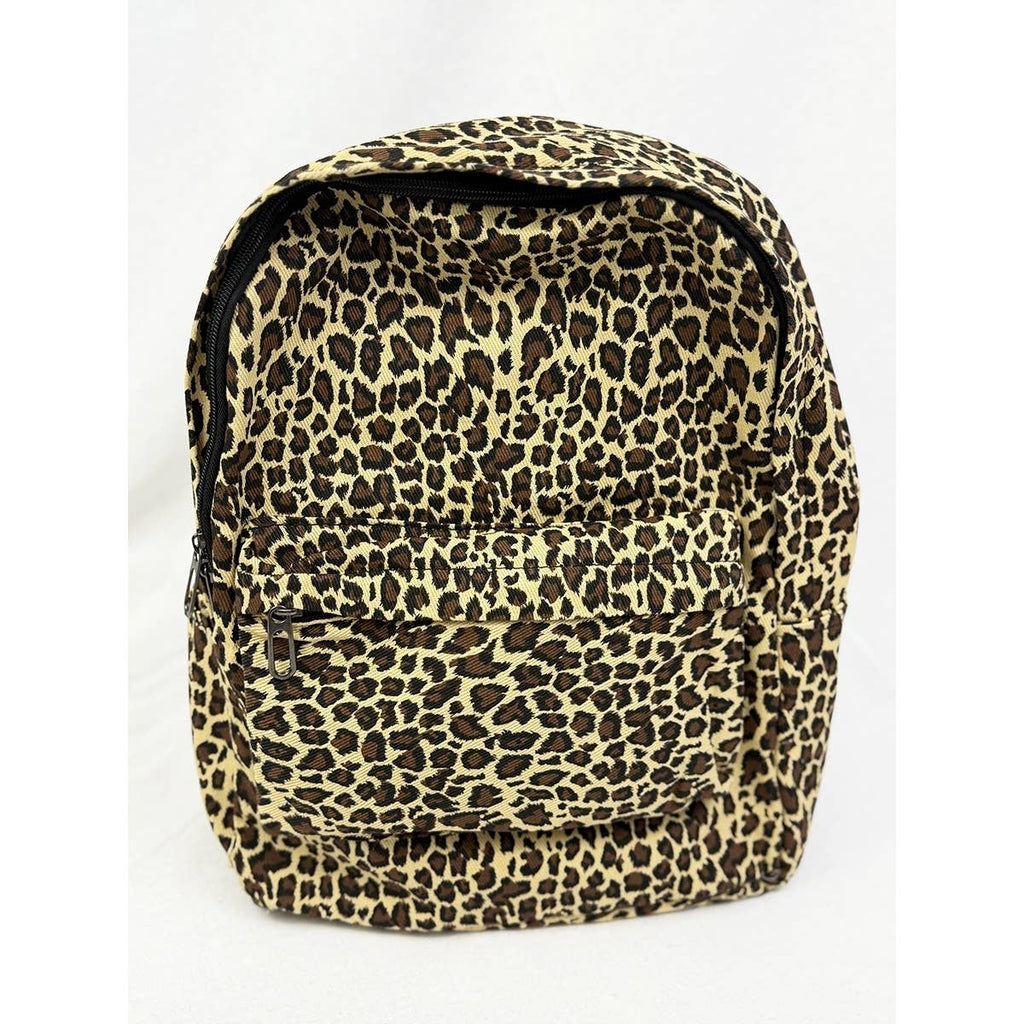 Light Weight Fashion Leopard Back Pack