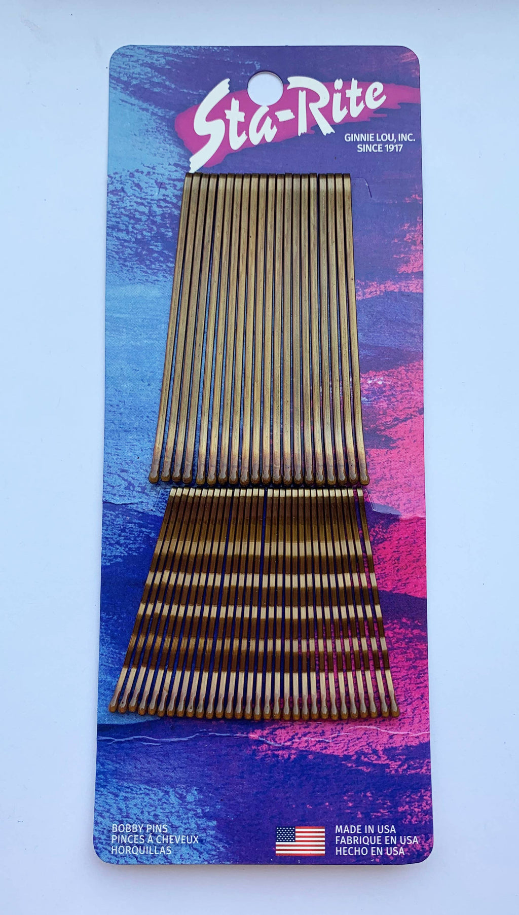 Jumbo Bobby (Roller) & Bobby Pin Combo - 50 ct