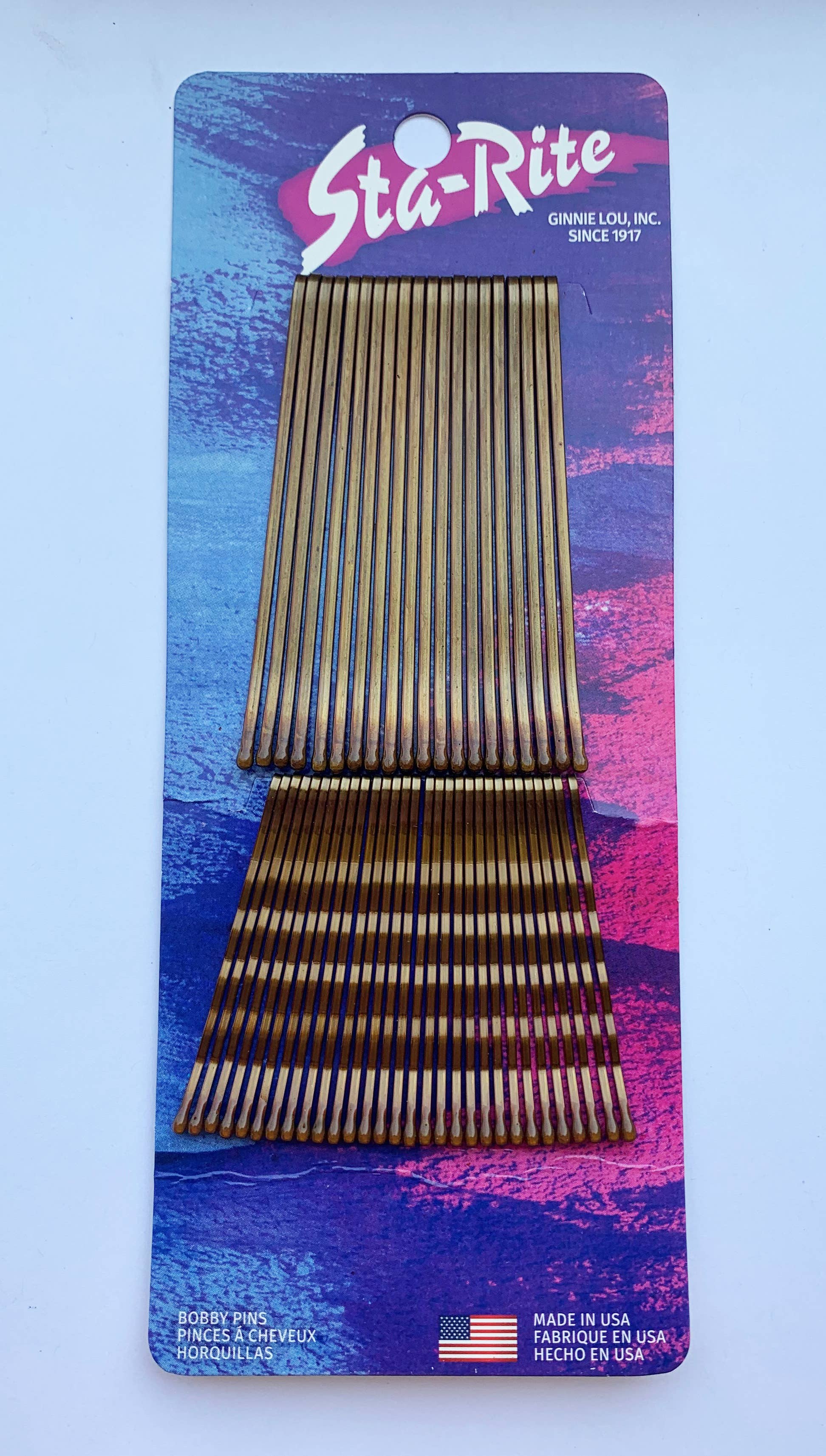 Jumbo Bobby (Roller) & Bobby Pin Combo - 50 ct