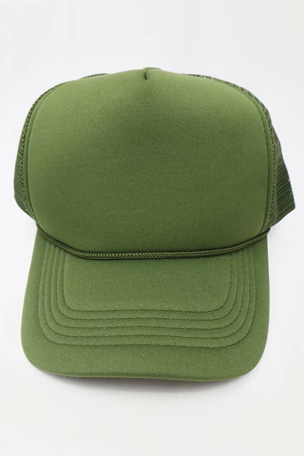 Classic Foam Trucker Hat