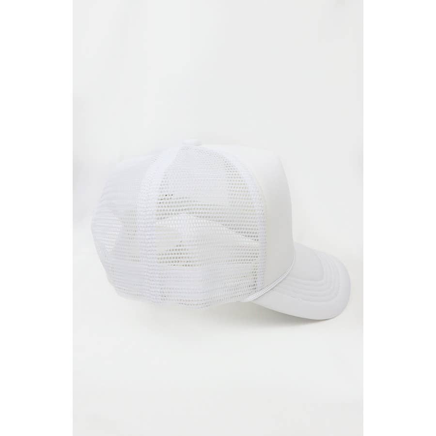 Classic Foam Trucker Hat