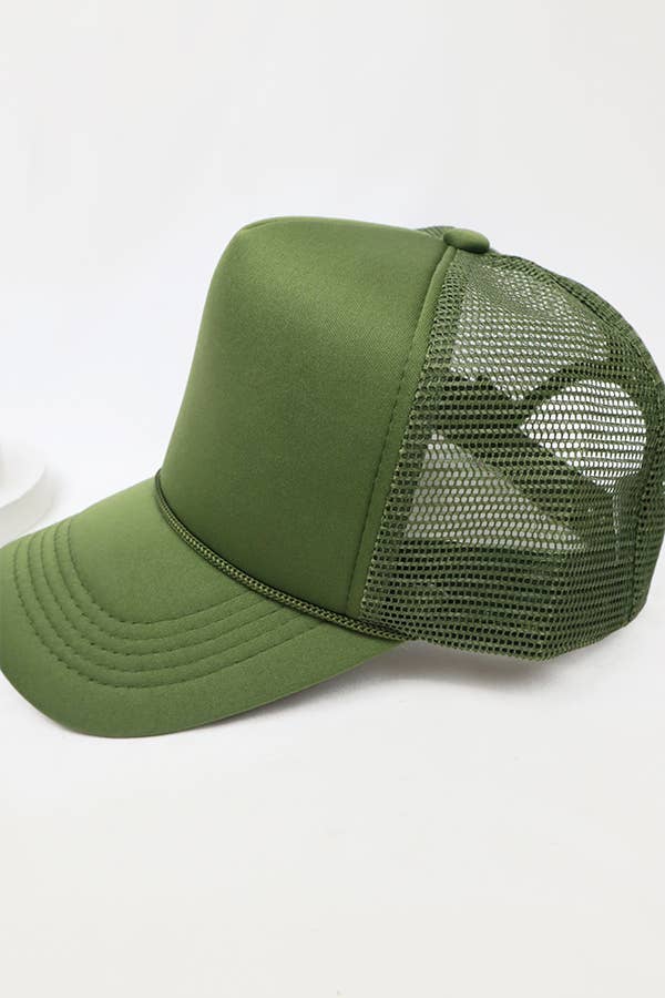 Classic Foam Trucker Hat