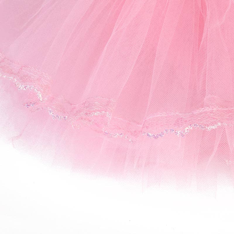Pink Asymmetrical Ballet Dress