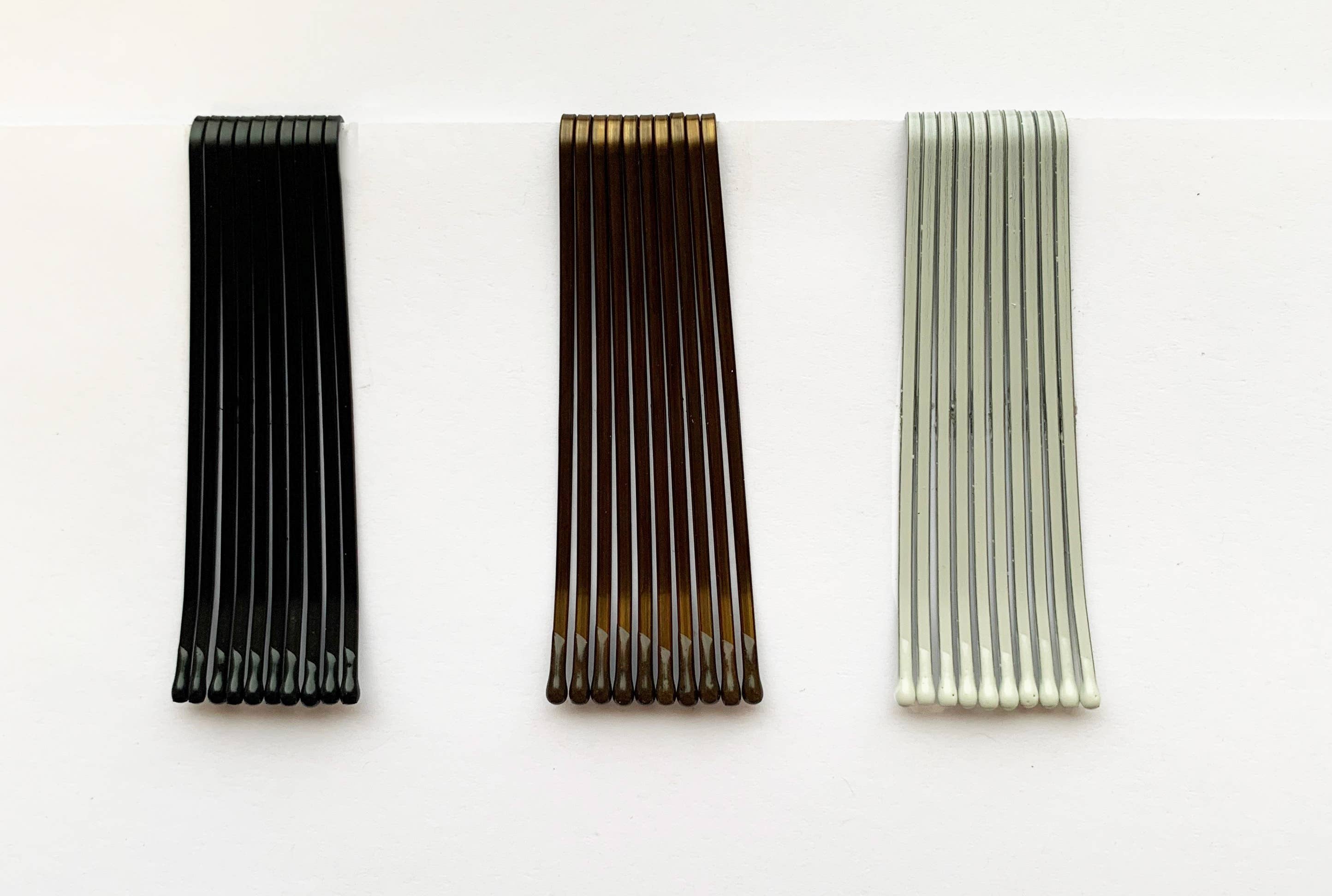Jumbo Bobby (Roller) & Bobby Pin Combo - 50 ct