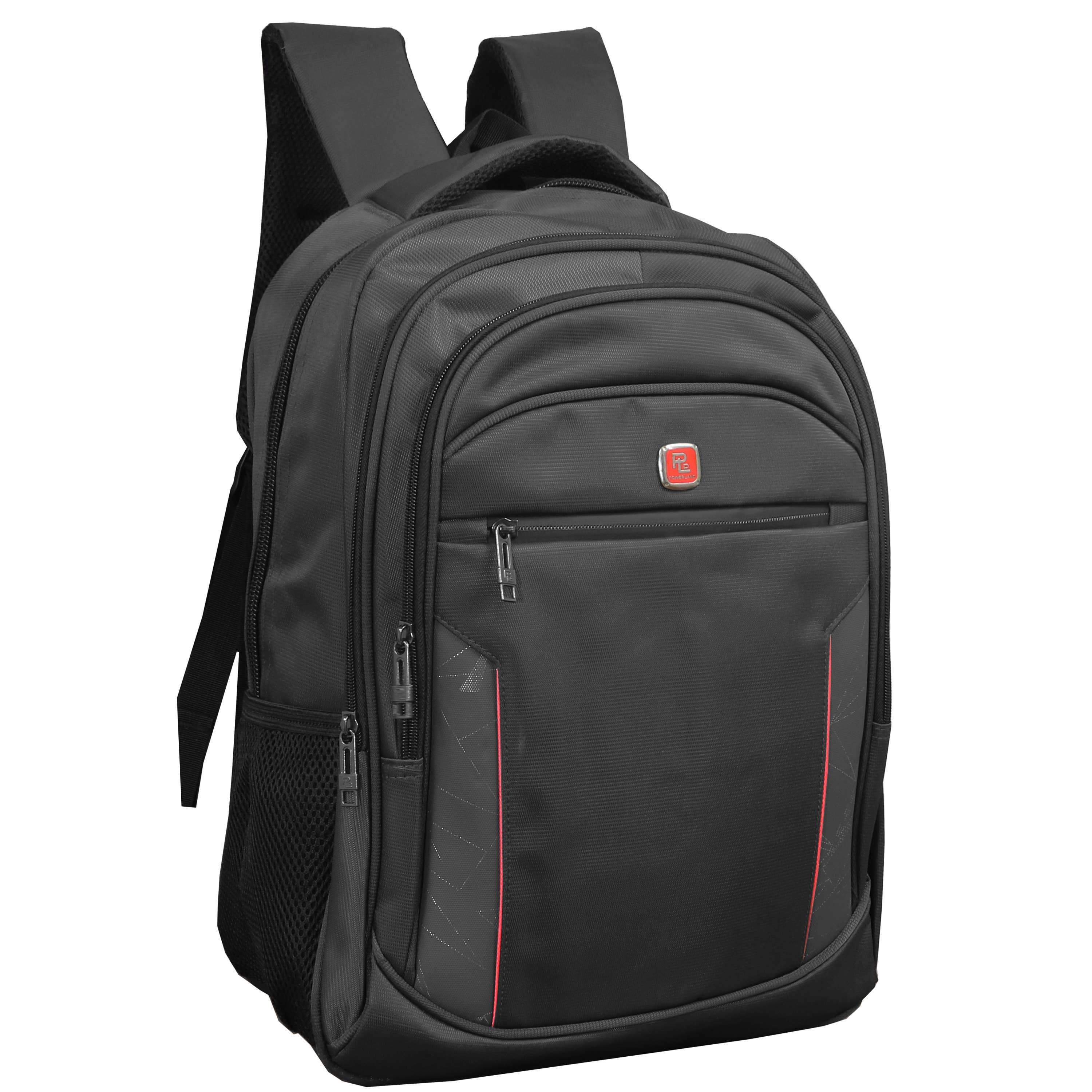 17-Inch Multi-Compartment Laptop Backpack – Padded