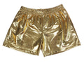 Gold Shorts For Dance/Gymnastic/Swimming