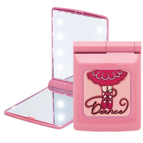 Rosie Toes LED Mirror Compact