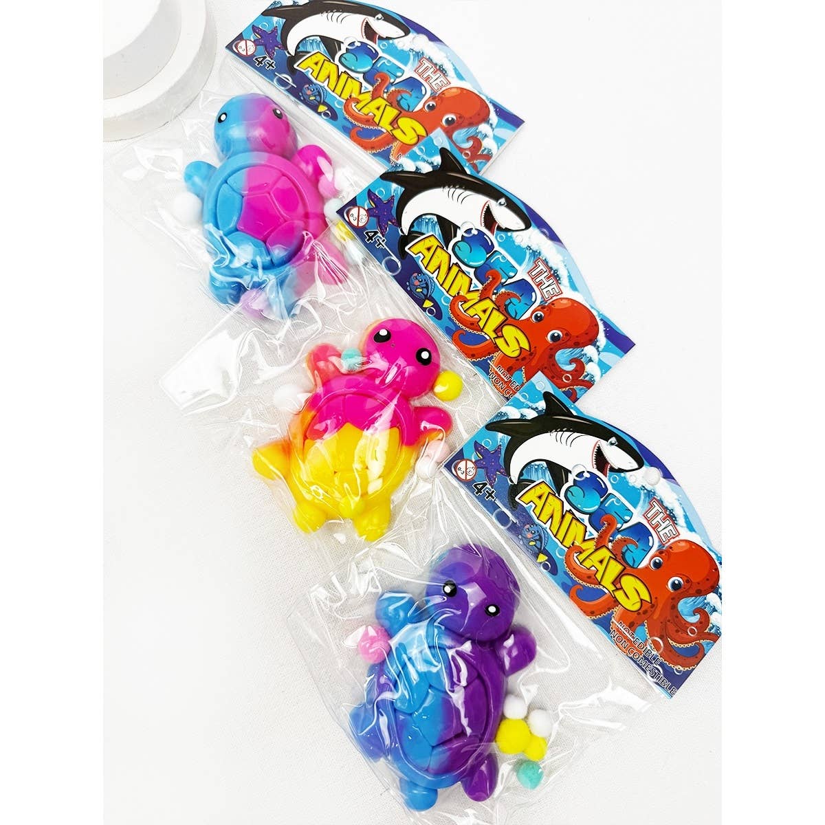 Soft Jelly Like Seahorse Squishy Toy