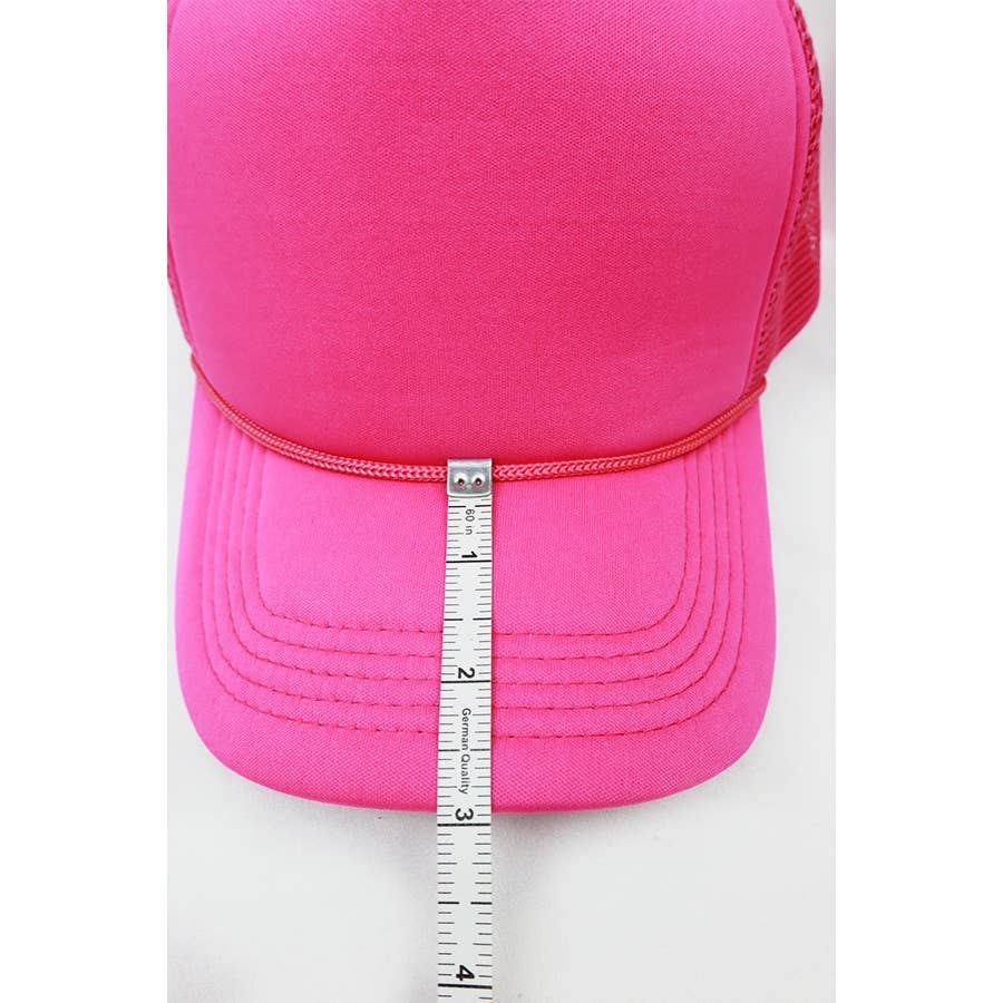 Classic Foam Trucker Hat