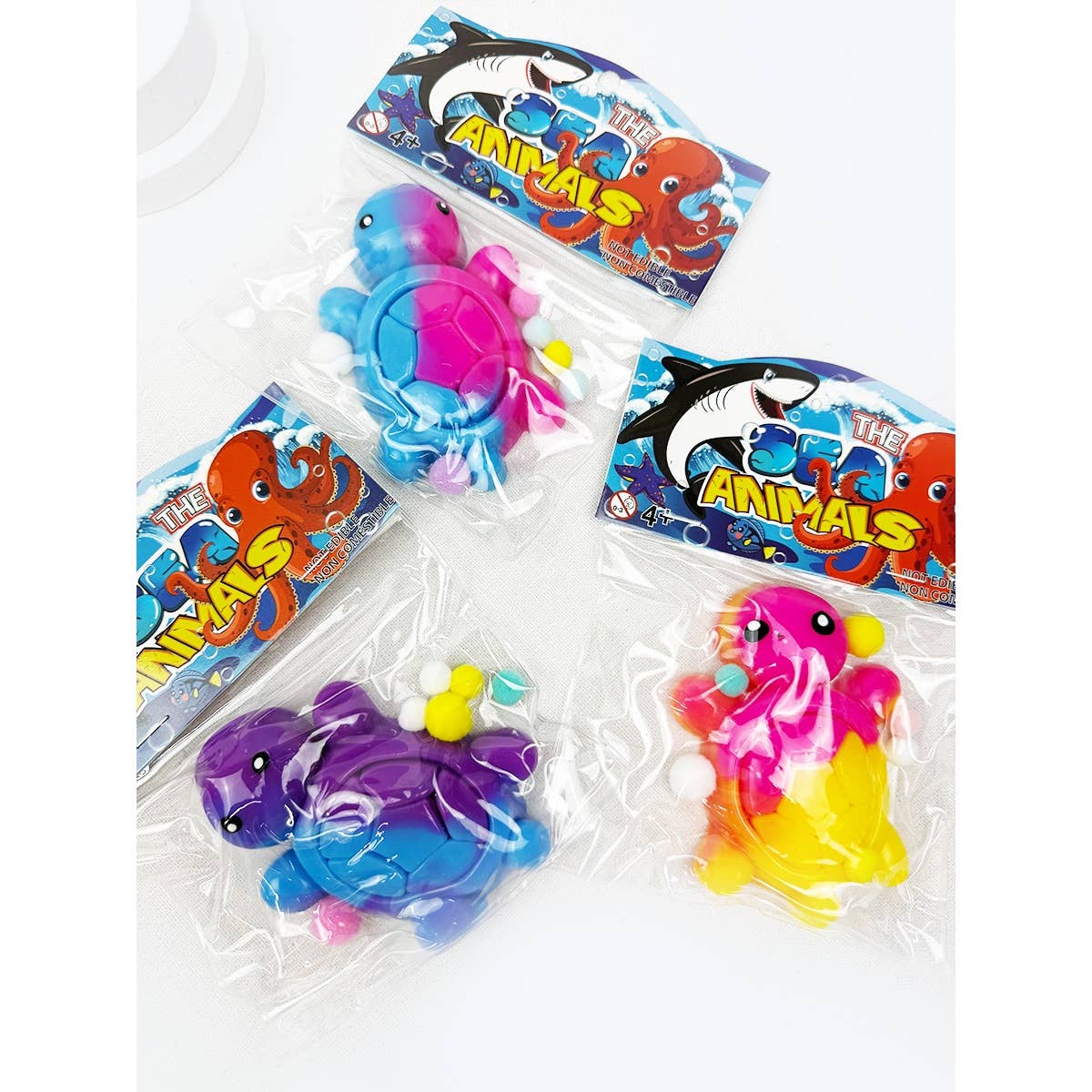 Soft Jelly Like Seahorse Squishy Toy