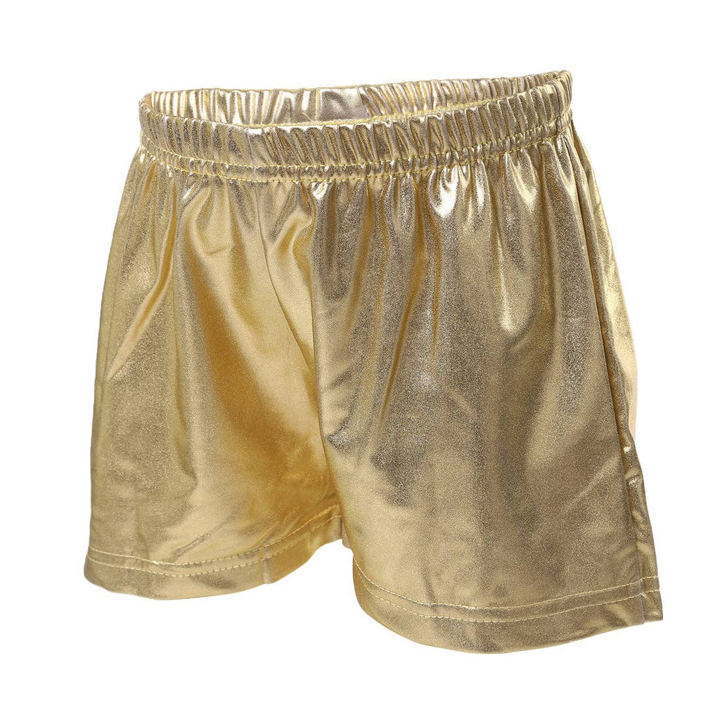 Gold Shorts For Dance/Gymnastic/Swimming