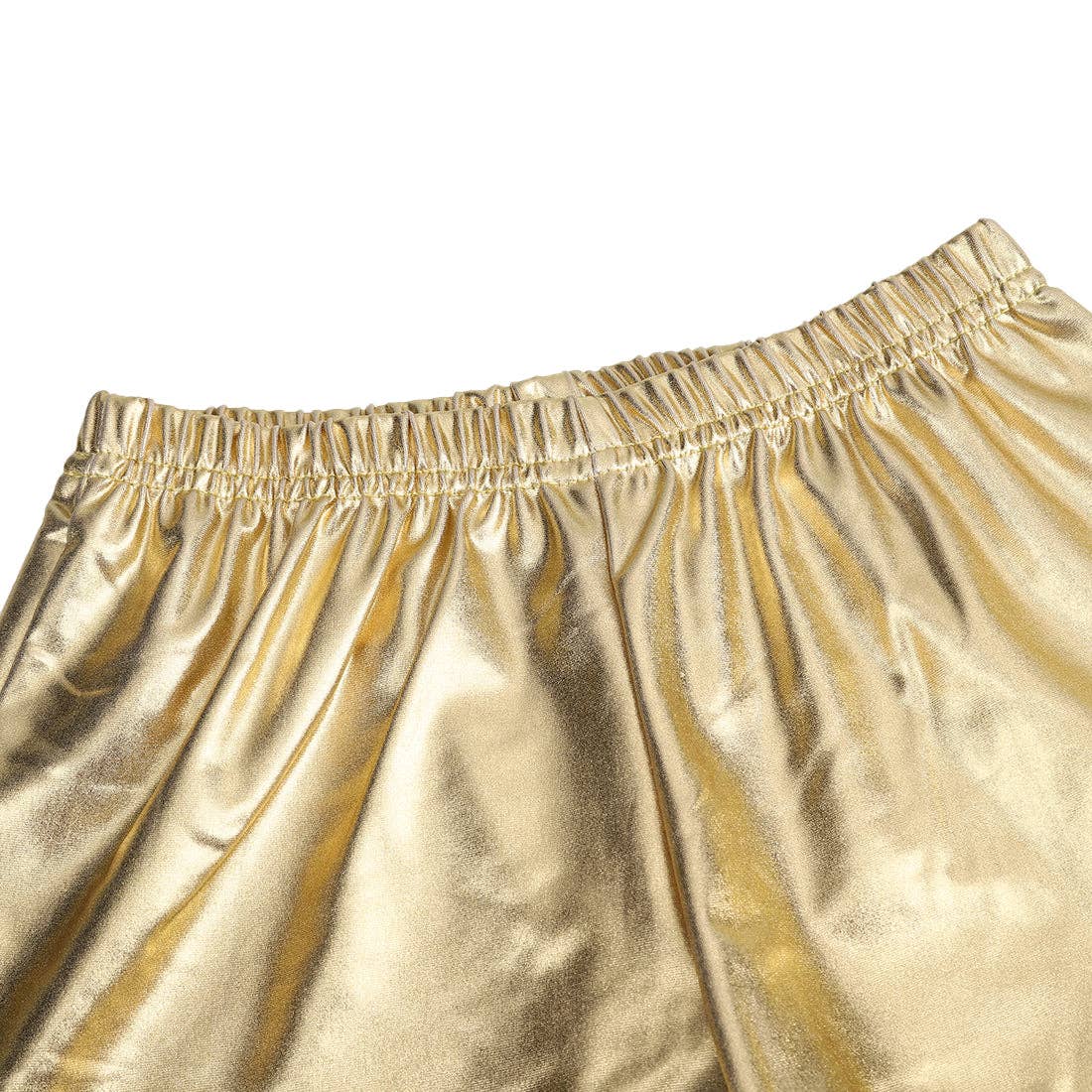 Gold Shorts For Dance/Gymnastic/Swimming