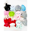 Adorable Sea Creatures Plushie Keychains