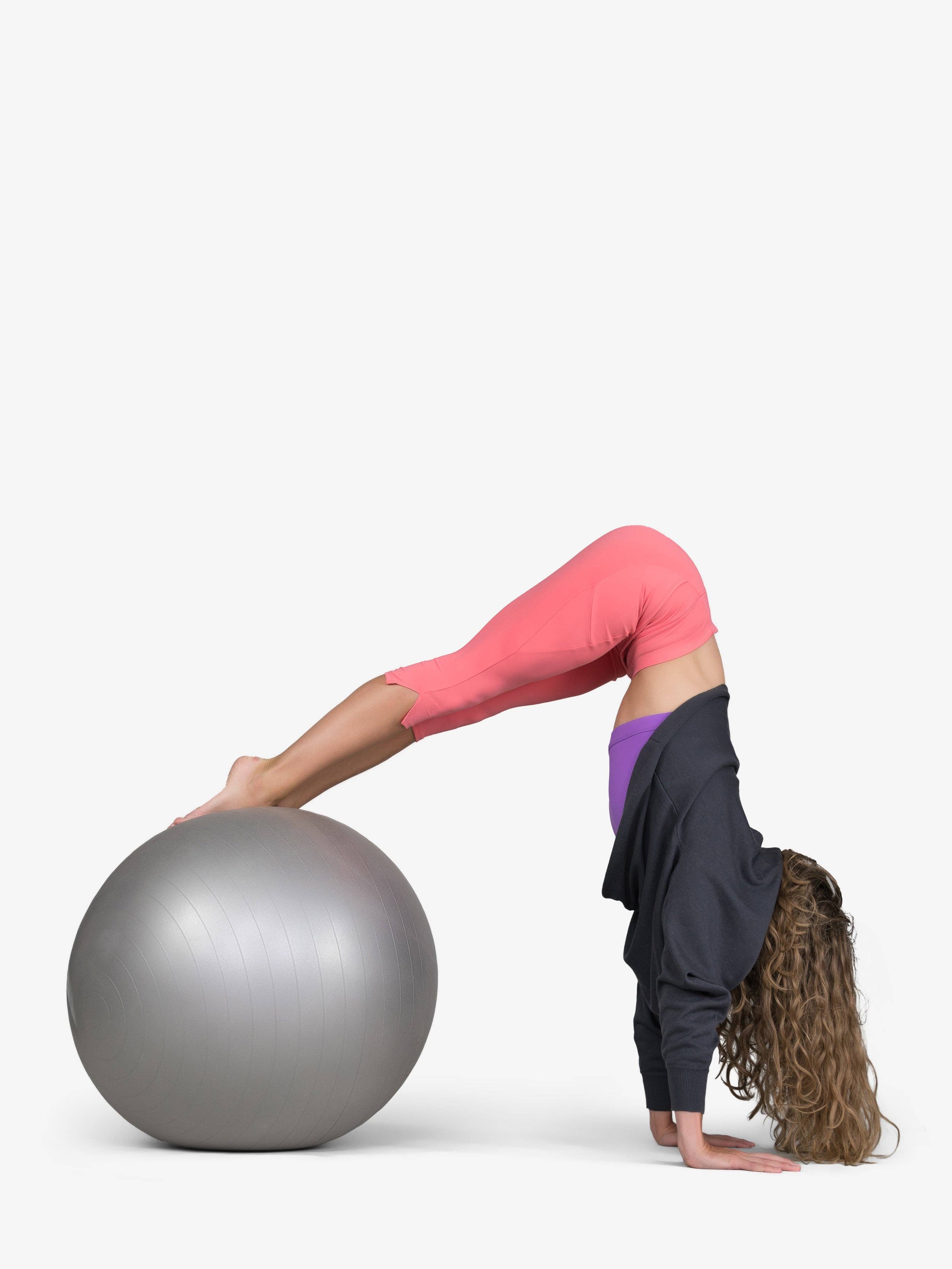 Luxe Knee Length Legging with Side Slits