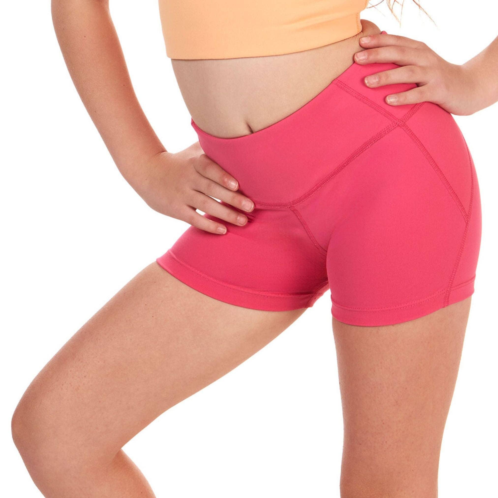 Hildy High-Rise Compression Shorts