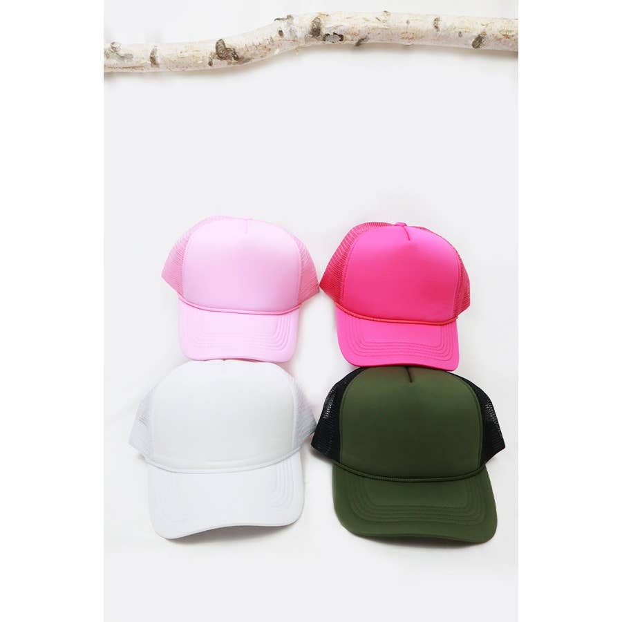 Classic Foam Trucker Hat
