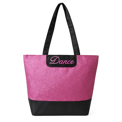 Glitter Dance Tote