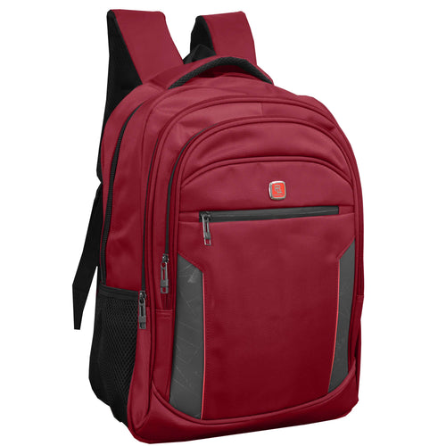 17-Inch Multi-Compartment Laptop Backpack – Padded
