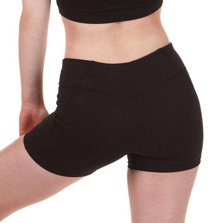 Hildy High-Rise Compression Shorts